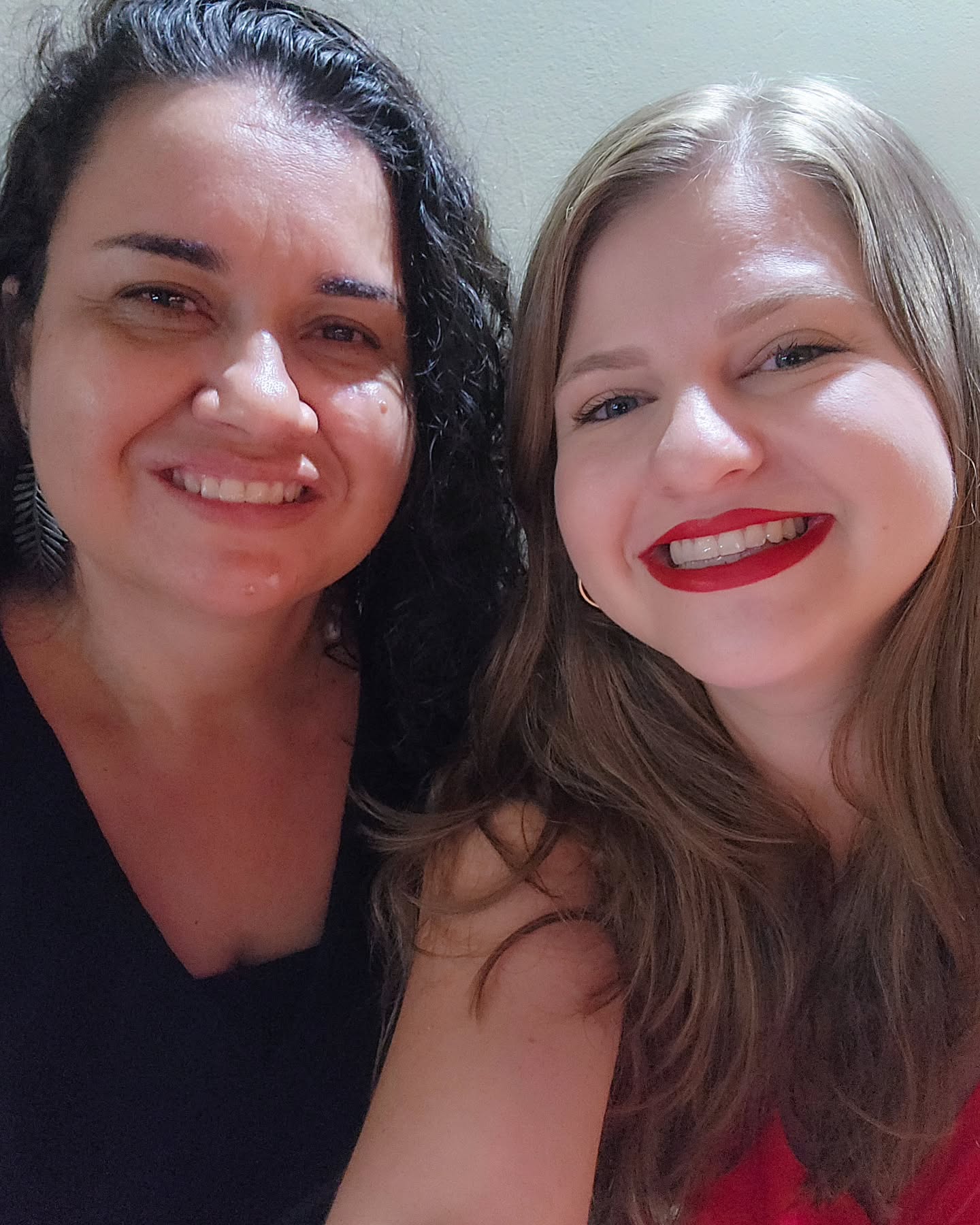 Luciana e Michele - Fundadoras da Luimi